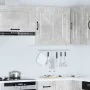 Armario de pared cocina Kalmar madera ingeniería gris hormigón by , Kitchen cabinets - Ref: Foro24-853551, Price: 52,70 €, Di...