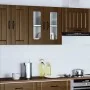 Armario pared cocina puerta de cristal Kalmar roble marrón by , Kitchen cabinets - Ref: Foro24-853674, Price: 68,15 €, Discou...
