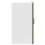 Armario pared cocina puerta de cristal Kalmar roble marrón by , Kitchen cabinets - Ref: Foro24-853674, Price: 68,15 €, Discou...