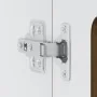 Armario pared cocina puerta de cristal Kalmar roble marrón by , Kitchen cabinets - Ref: Foro24-853674, Price: 68,15 €, Discou...