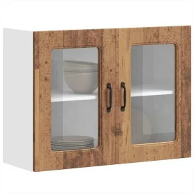 Armario pared cocina puerta de cristal Kalmar madera vieja von , Küchenschränke - Ref: Foro24-853615, Preis: 109,06 €, Rabatt: %