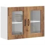 Armario pared cocina puerta de cristal Kalmar madera vieja von , Küchenschränke - Ref: Foro24-853615, Preis: 109,06 €, Rabatt: %