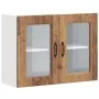 Armario pared cocina puerta de cristal Kalmar madera vieja von , Küchenschränke - Ref: Foro24-853615, Preis: 109,06 €, Rabatt: %