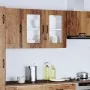 Armario pared cocina puerta de cristal Kalmar madera vieja von , Küchenschränke - Ref: Foro24-853615, Preis: 109,06 €, Rabatt: %