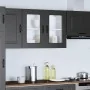 Armario pared cocina puerta de cristal Kalmar negra von , Küchenschränke - Ref: Foro24-853608, Preis: 95,51 €, Rabatt: %
