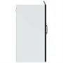 Armario pared cocina puerta de cristal Kalmar negra von , Küchenschränke - Ref: Foro24-853608, Preis: 95,51 €, Rabatt: %
