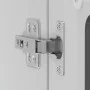 Armario pared cocina puerta de cristal Kalmar negra von , Küchenschränke - Ref: Foro24-853608, Preis: 95,51 €, Rabatt: %