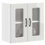 Armario pared cocina puerta cristal Kalmar blanca alto brillo von , Küchenschränke - Ref: Foro24-853669, Preis: 77,77 €, Raba...