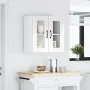 Armario pared cocina puerta cristal Kalmar blanca alto brillo von , Küchenschränke - Ref: Foro24-853669, Preis: 77,77 €, Raba...