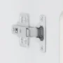 Armario pared cocina puerta cristal Kalmar blanca alto brillo von , Küchenschränke - Ref: Foro24-853669, Preis: 77,77 €, Raba...