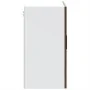Armario de pared para cocina puerta cristal Porto roble ahumado de , Armarios de cocina - Ref: Foro24-854092, Precio: 85,60 €...