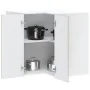 Mueble esquinero cocina Lucca madera contrachapada gris sonoma von , Küchenschränke - Ref: Foro24-853863, Preis: 83,27 €, Rab...