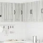 Mueble esquinero cocina Lucca madera contrachapada gris sonoma von , Küchenschränke - Ref: Foro24-853863, Preis: 83,27 €, Rab...