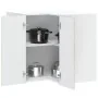 Mueble esquinero cocina Lucca madera contrachapada gris cemento von , Küchenschränke - Ref: Foro24-853861, Preis: 80,59 €, Ra...