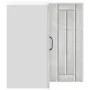 Mueble esquinero cocina Lucca madera contrachapada gris cemento von , Küchenschränke - Ref: Foro24-853861, Preis: 80,59 €, Ra...