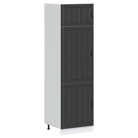 Mueble de cocina Lucca de madera contrachapada negro de , Armarios de cocina - Ref: Foro24-853868, Precio: 198,75 €, Descuent...