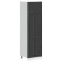 Mueble de cocina Lucca de madera contrachapada negro de , Armarios de cocina - Ref: Foro24-853868, Precio: 198,75 €, Descuent...