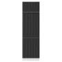 Mueble de cocina Lucca de madera contrachapada negro de , Armarios de cocina - Ref: Foro24-853868, Precio: 198,75 €, Descuent...