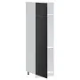 Mueble de cocina Lucca de madera contrachapada negro de , Armarios de cocina - Ref: Foro24-853868, Precio: 198,75 €, Descuent...