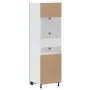 Mueble de cocina Lucca de madera contrachapada negro de , Armarios de cocina - Ref: Foro24-853868, Precio: 198,75 €, Descuent...
