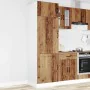 Mueble de cocina Lucca de madera contrachapada madera vieja von , Küchenschränke - Ref: Foro24-853875, Preis: 201,63 €, Rabat...