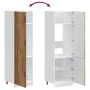 Mueble de cocina Lucca de madera contrachapada madera vieja von , Küchenschränke - Ref: Foro24-853875, Preis: 201,63 €, Rabat...