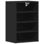 Armario colgante de cocina contrachapada negro 40x29,5x60 cm by , Kitchen cabinets - Ref: Foro24-854176, Price: 43,87 €, Disc...