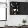 Armario colgante de cocina contrachapada negro 40x29,5x60 cm by , Kitchen cabinets - Ref: Foro24-854176, Price: 43,87 €, Disc...