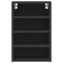 Armario colgante de cocina contrachapada negro 40x29,5x60 cm by , Kitchen cabinets - Ref: Foro24-854176, Price: 43,87 €, Disc...