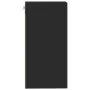 Armario colgante de cocina contrachapada negro 40x29,5x60 cm by , Kitchen cabinets - Ref: Foro24-854176, Price: 43,87 €, Disc...