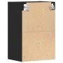 Armario colgante de cocina contrachapada negro 40x29,5x60 cm by , Kitchen cabinets - Ref: Foro24-854176, Price: 43,87 €, Disc...