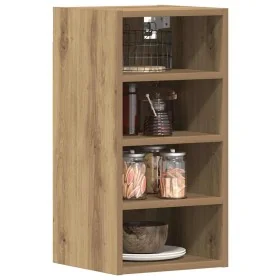 Armario colgante madera ingeniería roble artisan 30x29,5x60 cm von , Küchenschränke - Ref: Foro24-854174, Preis: 41,32 €, Rab...