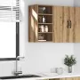 Armario colgante madera ingeniería roble artisan 30x29,5x60 cm von , Küchenschränke - Ref: Foro24-854174, Preis: 41,32 €, Rab...