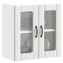 Armario pared cocina puerta de cristal Lucca blanca von , Küchenschränke - Ref: Foro24-853907, Preis: 67,53 €, Rabatt: %