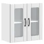 Armario pared cocina puerta de cristal Lucca blanca von , Küchenschränke - Ref: Foro24-853907, Preis: 67,53 €, Rabatt: %