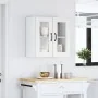 Armario pared cocina puerta de cristal Lucca blanca von , Küchenschränke - Ref: Foro24-853907, Preis: 67,53 €, Rabatt: %