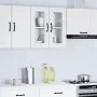 Armario pared cocina puerta de cristal Lucca blanca von , Küchenschränke - Ref: Foro24-853907, Preis: 67,53 €, Rabatt: %