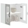 Armario pared cocina puerta de cristal Lucca blanca von , Küchenschränke - Ref: Foro24-853907, Preis: 67,53 €, Rabatt: %
