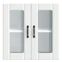 Armario pared cocina puerta de cristal Lucca blanca von , Küchenschränke - Ref: Foro24-853907, Preis: 67,53 €, Rabatt: %