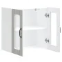 Armario pared cocina puerta de cristal Lucca blanca von , Küchenschränke - Ref: Foro24-853907, Preis: 67,53 €, Rabatt: %