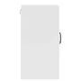 Armario pared cocina puerta de cristal Lucca blanca von , Küchenschränke - Ref: Foro24-853907, Preis: 67,53 €, Rabatt: %