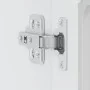 Armario pared cocina puerta de cristal Lucca blanca von , Küchenschränke - Ref: Foro24-853907, Preis: 67,53 €, Rabatt: %