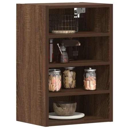 Armario colgante madera ingeniería roble ahumado 40x29,5x60 cm von , Küchenschränke - Ref: Foro24-854181, Preis: 46,79 €, Rab...