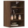Armario colgante madera ingeniería roble ahumado 40x29,5x60 cm von , Küchenschränke - Ref: Foro24-854181, Preis: 46,79 €, Rab...