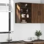 Armario colgante madera ingeniería roble ahumado 40x29,5x60 cm von , Küchenschränke - Ref: Foro24-854181, Preis: 46,79 €, Rab...
