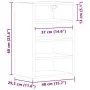 Armario colgante madera ingeniería roble ahumado 40x29,5x60 cm von , Küchenschränke - Ref: Foro24-854181, Preis: 46,79 €, Rab...