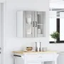 Armario pared cocina puerta de cristal Lucca sonoma gris von , Küchenschränke - Ref: Foro24-853913, Preis: 67,11 €, Rabatt: %