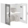 Armario pared cocina puerta de cristal Lucca sonoma gris von , Küchenschränke - Ref: Foro24-853913, Preis: 67,11 €, Rabatt: %