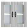 Armario pared cocina puerta de cristal Lucca sonoma gris von , Küchenschränke - Ref: Foro24-853913, Preis: 67,11 €, Rabatt: %