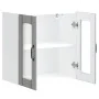 Armario pared cocina puerta de cristal Lucca sonoma gris von , Küchenschränke - Ref: Foro24-853913, Preis: 67,11 €, Rabatt: %